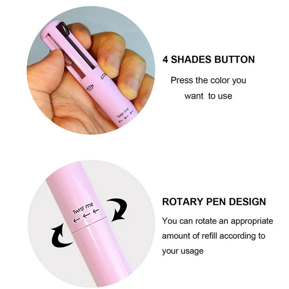 4 In 1 Makeup Pen