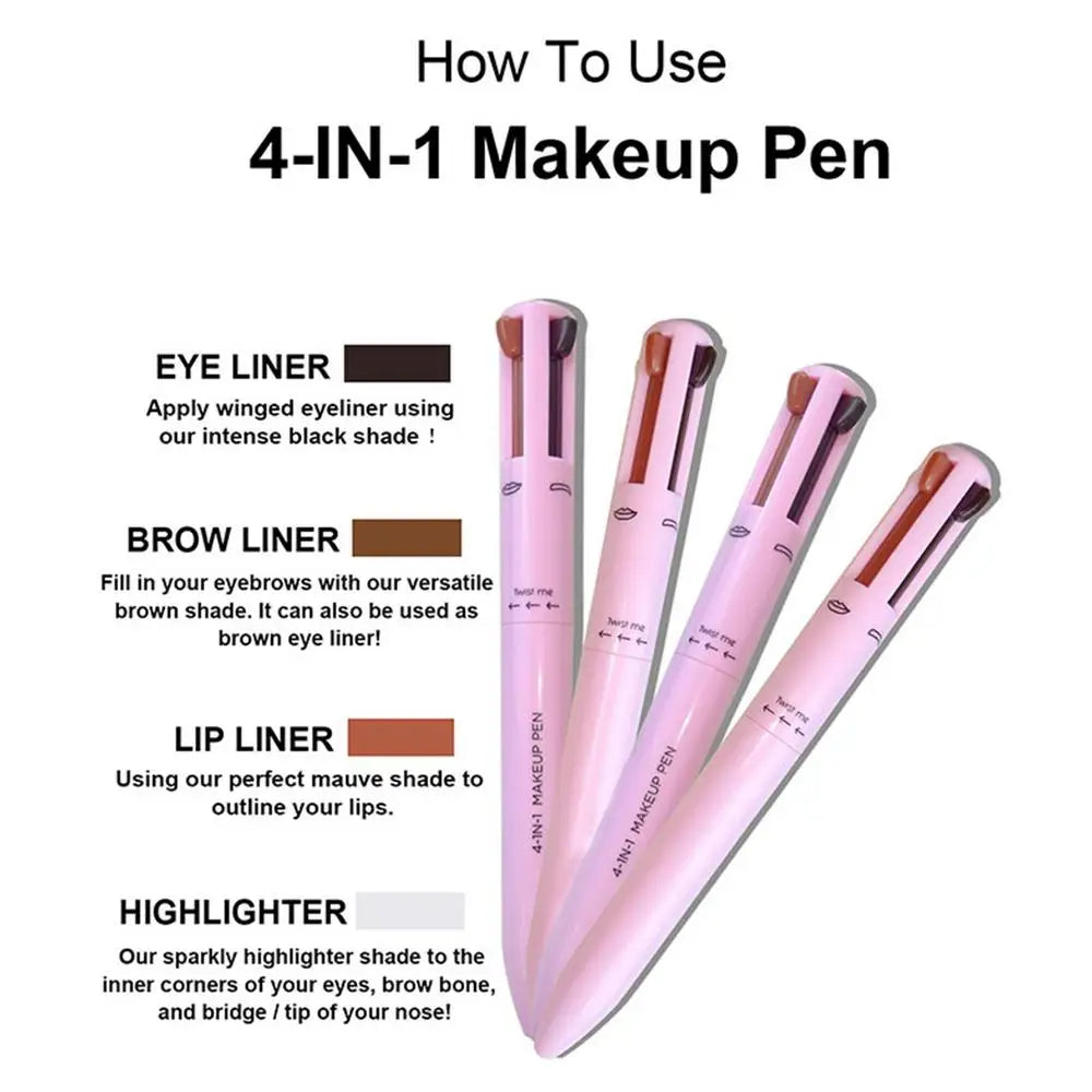 4 In 1 Makeup Pen